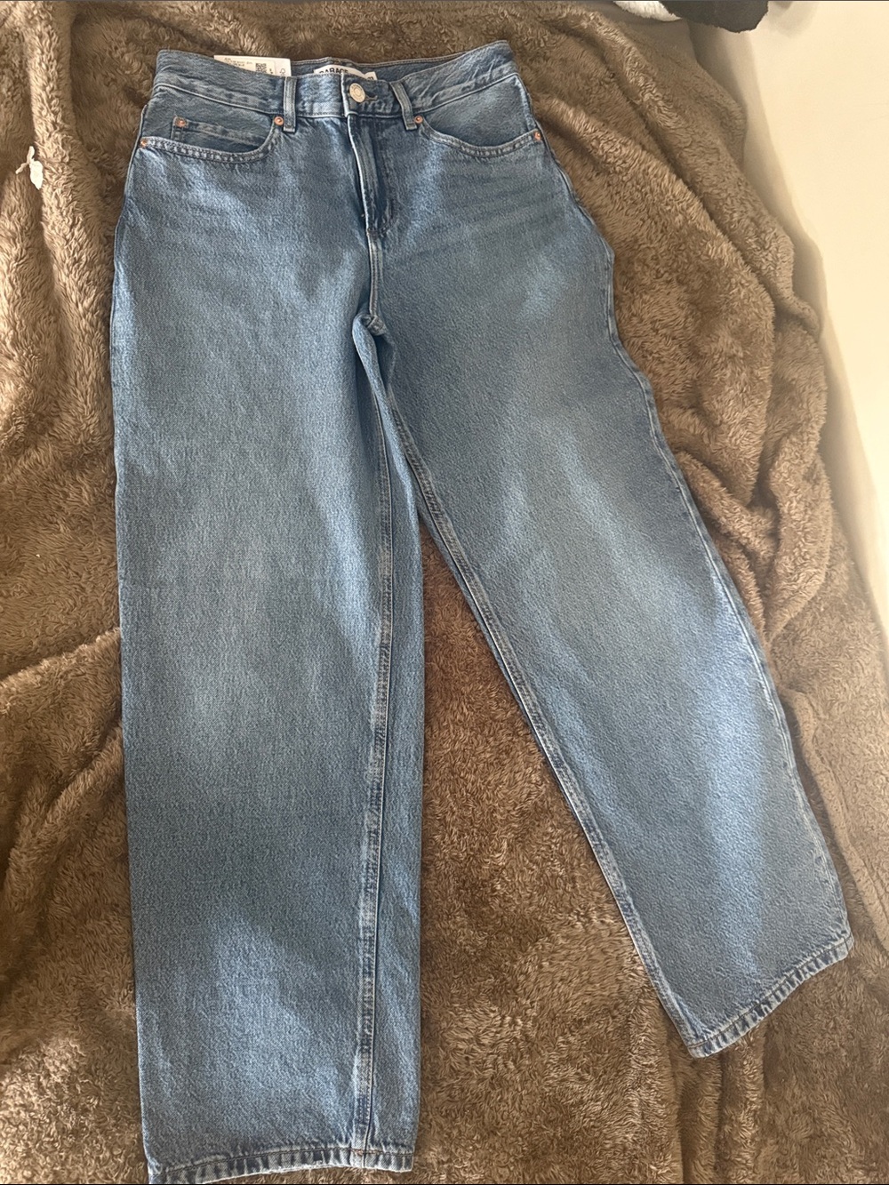 Garage Penelope Wash Low Rise Baggy Denim Jeans